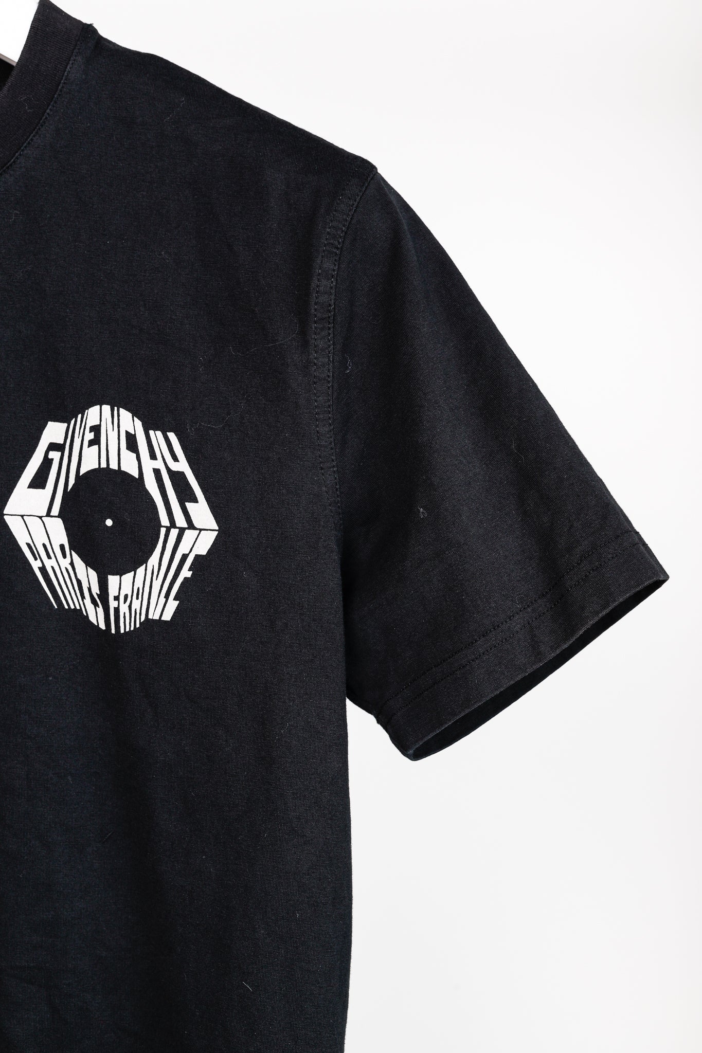 Givenchy SS/19 Black Printed Cotton-Jersey T-Shirt