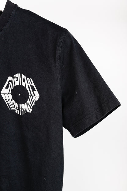 Givenchy SS/19 Black Printed Cotton-Jersey T-Shirt
