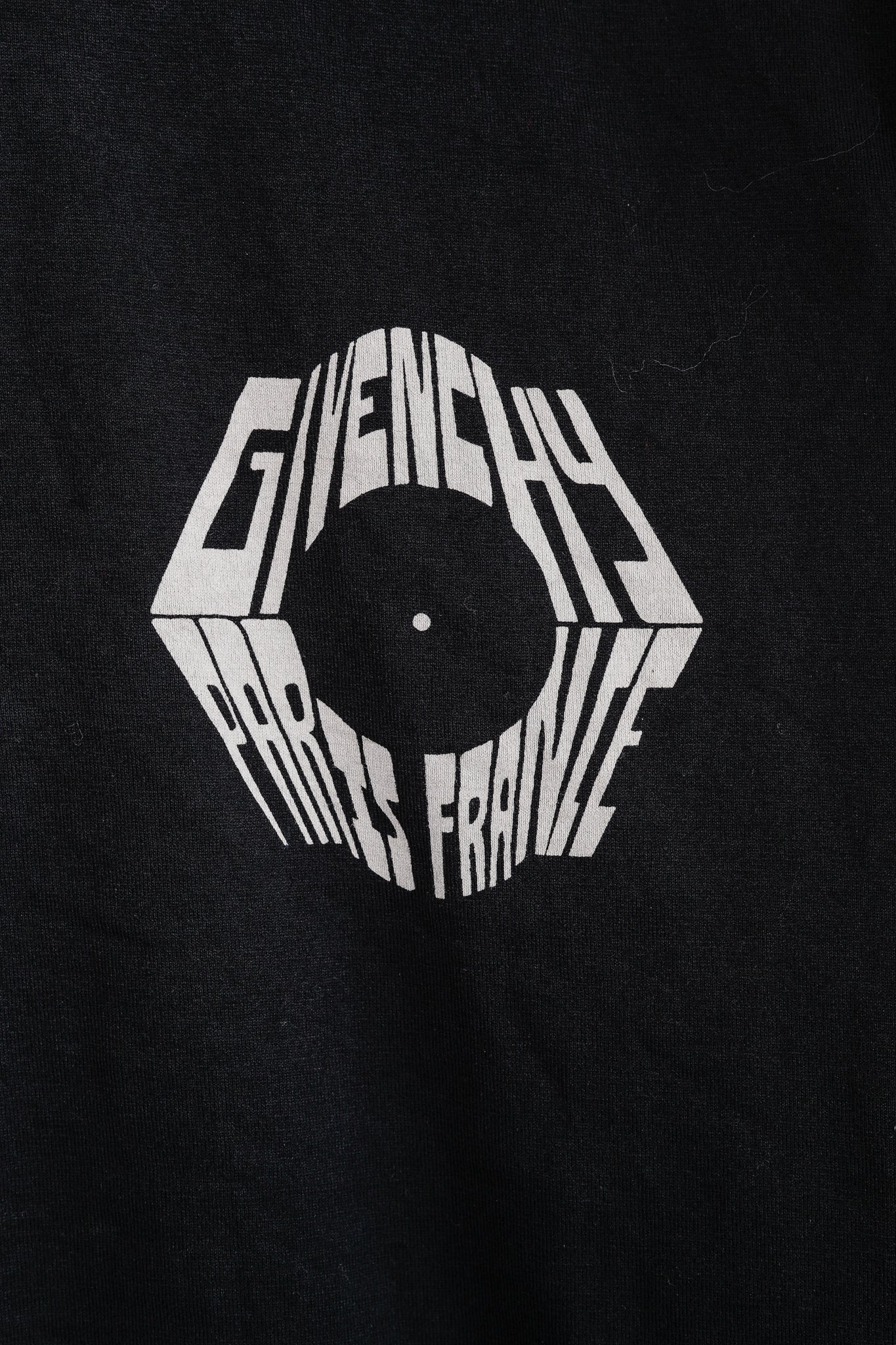 Givenchy SS/19 Black Printed Cotton-Jersey T-Shirt