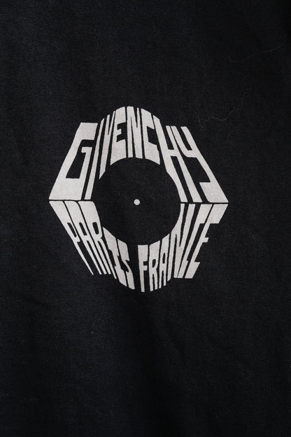Givenchy SS/19 Black Printed Cotton-Jersey T-Shirt