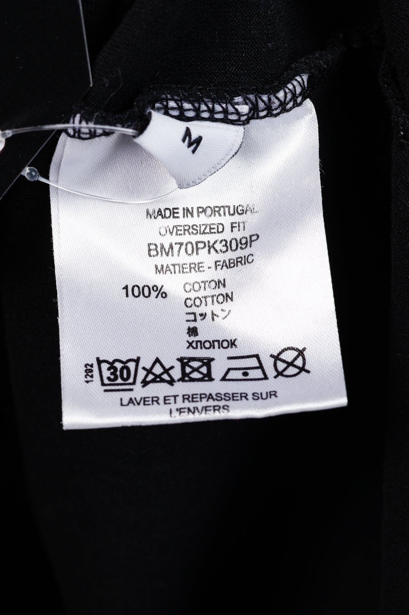 Givenchy SS/19 Black Printed Cotton-Jersey T-Shirt