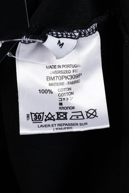 Givenchy SS/19 Black Printed Cotton-Jersey T-Shirt