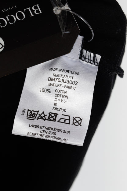 Givenchy Black Cotton Jersey Graphic Sport T-Shirt
