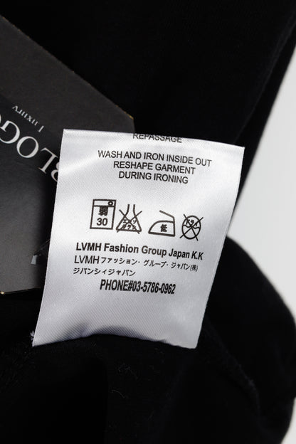 Givenchy Black Cotton Jersey Graphic Sport T-Shirt