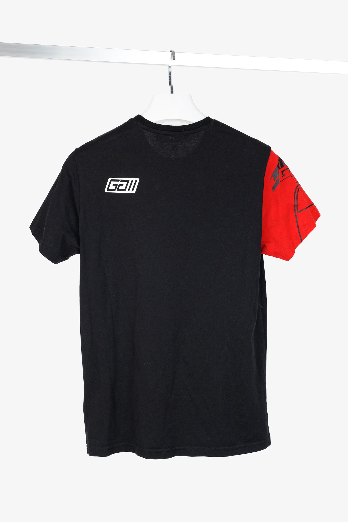 Givenchy Black Cotton Jersey Graphic Sport T-Shirt