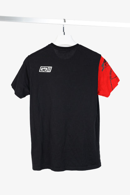 Givenchy Black Cotton Jersey Graphic Sport T-Shirt