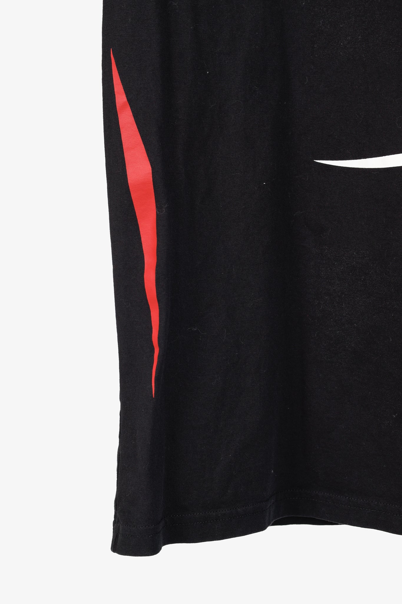 Givenchy Black Cotton Jersey Graphic Sport T-Shirt
