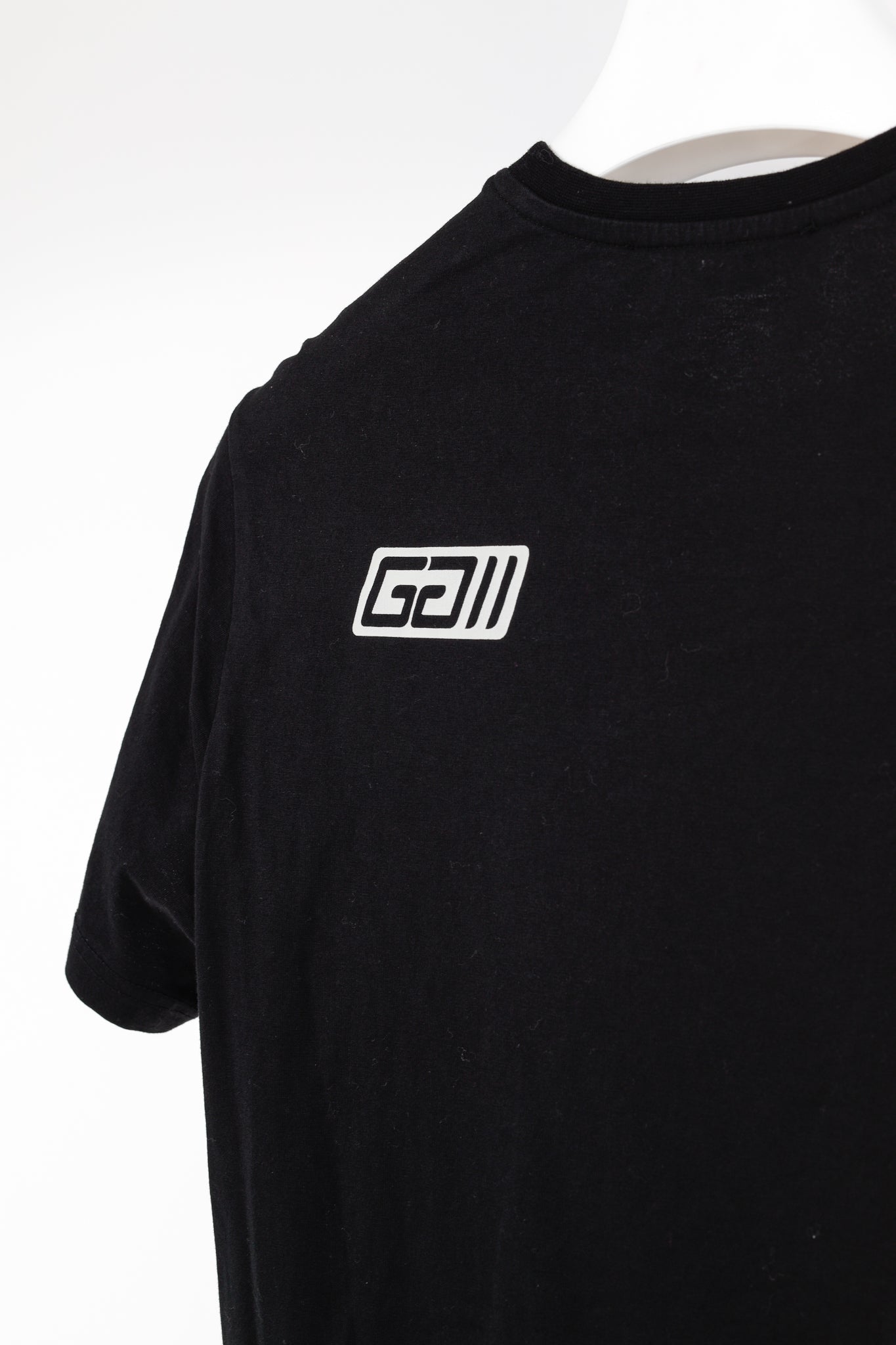 Givenchy Black Cotton Jersey Graphic Sport T-Shirt