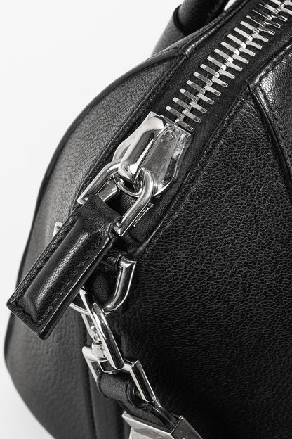 Givenchy Antigona Small Black Leather Tote Bag