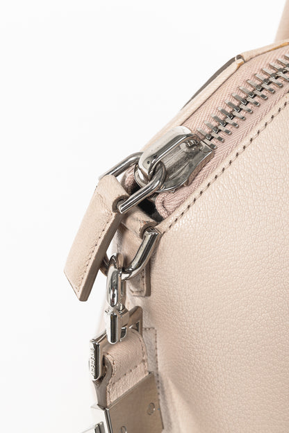 Givenchy Antigona Small Nude Pink Goat Leather Tote Bag