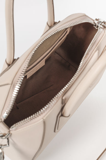 Givenchy Antigona Small Nude Pink Goat Leather Tote Bag