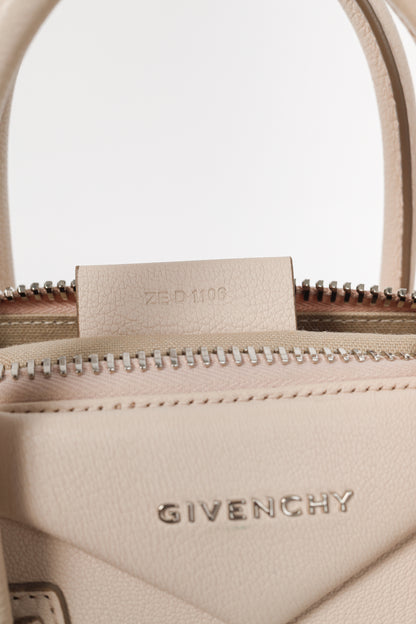 Givenchy Antigona Small Nude Pink Goat Leather Tote Bag