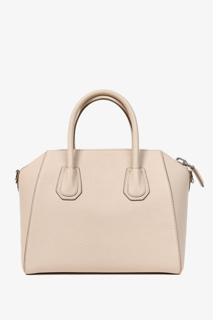 Givenchy Antigona Small Nude Pink Goat Leather Tote Bag