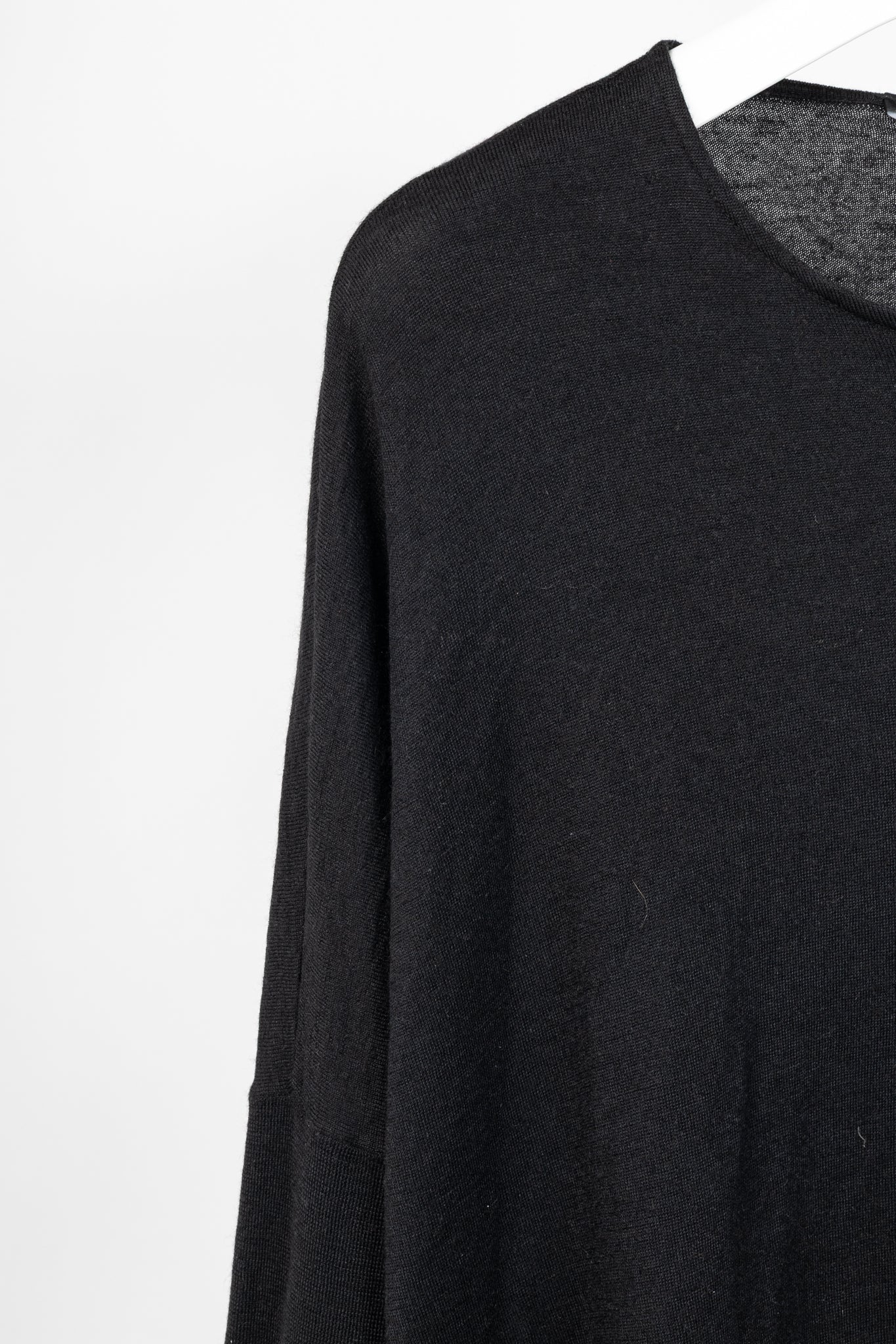 Gucci Black Long-Sleeve Knit Pullover