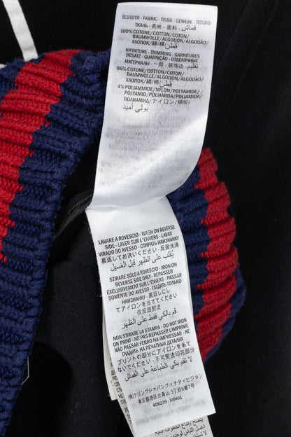 Gucci x GucciGhost AW/16 Black Graphic Neoprene Sweatshirt