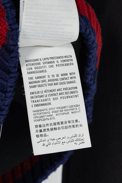 Gucci x GucciGhost AW/16 Black Graphic Neoprene Sweatshirt