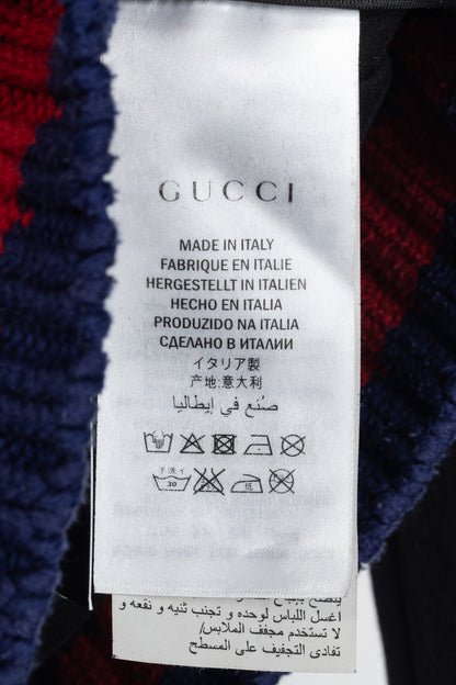 Gucci x GucciGhost AW/16 Black Graphic Neoprene Sweatshirt
