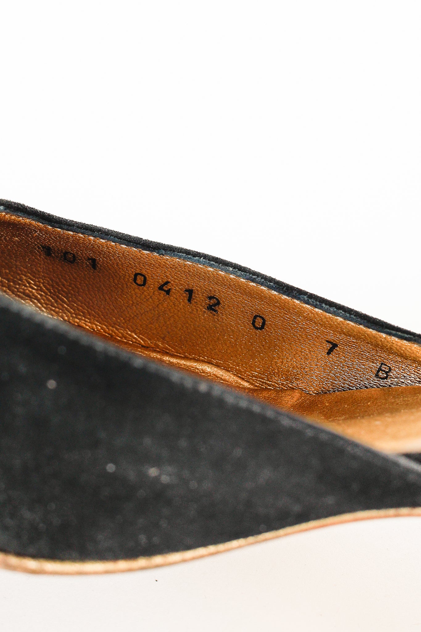Gucci Tom Ford Era Black-Suede Pointed Toe Kitten Heels
