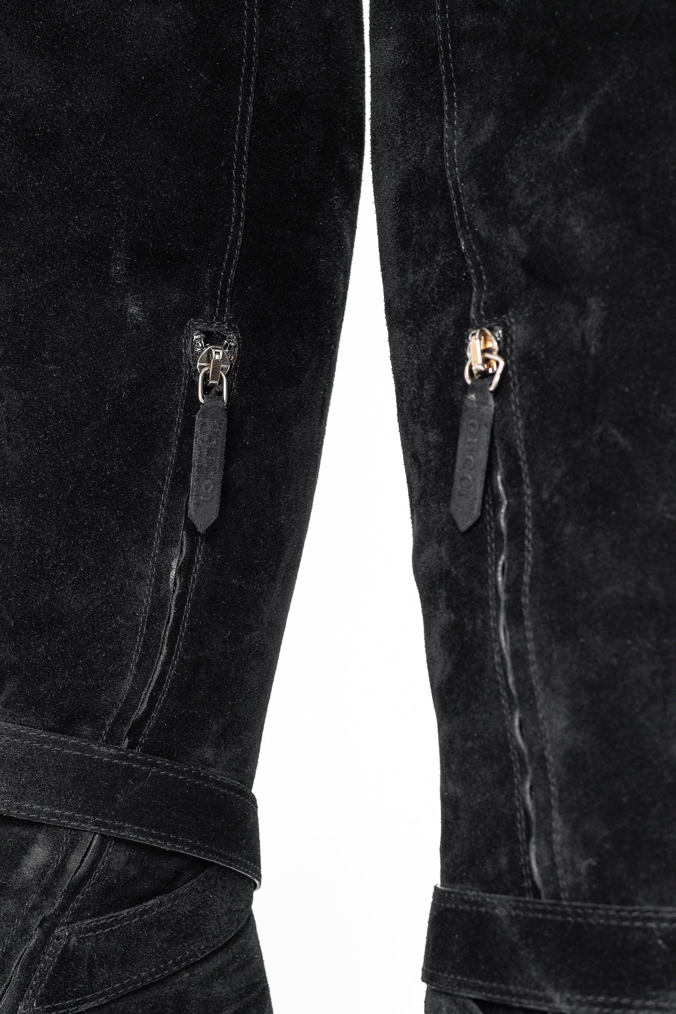 Gucci Dionysus Nero Suede Over-The-Knee Boots
