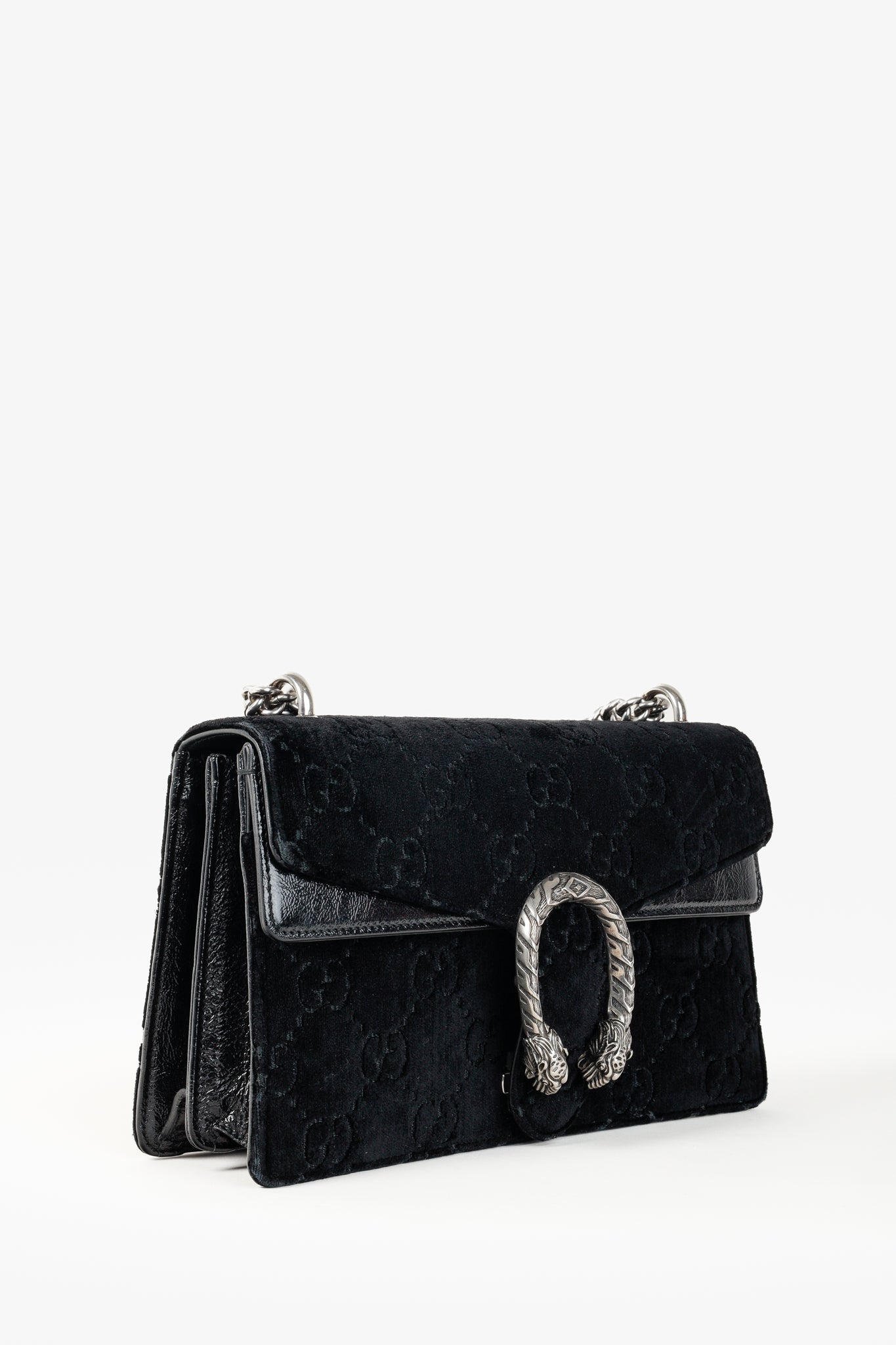 Gucci Velvet GG Monogram Dionysus Shoulder Bag – Blogger Armoire