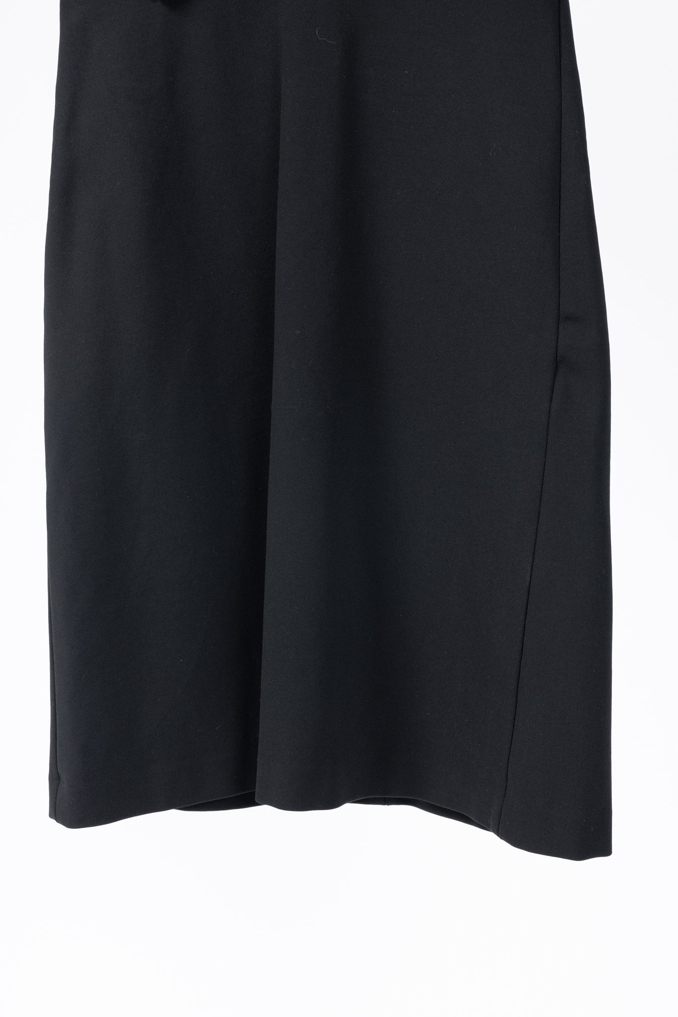 Gucci Black Sylvie-Web Ruffle-Detail Short Dress