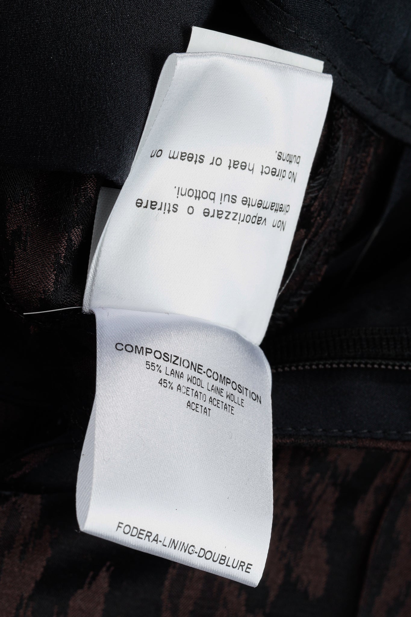 Gucci AW/12 Burgundy Floral-Jacquard Holiday Pants