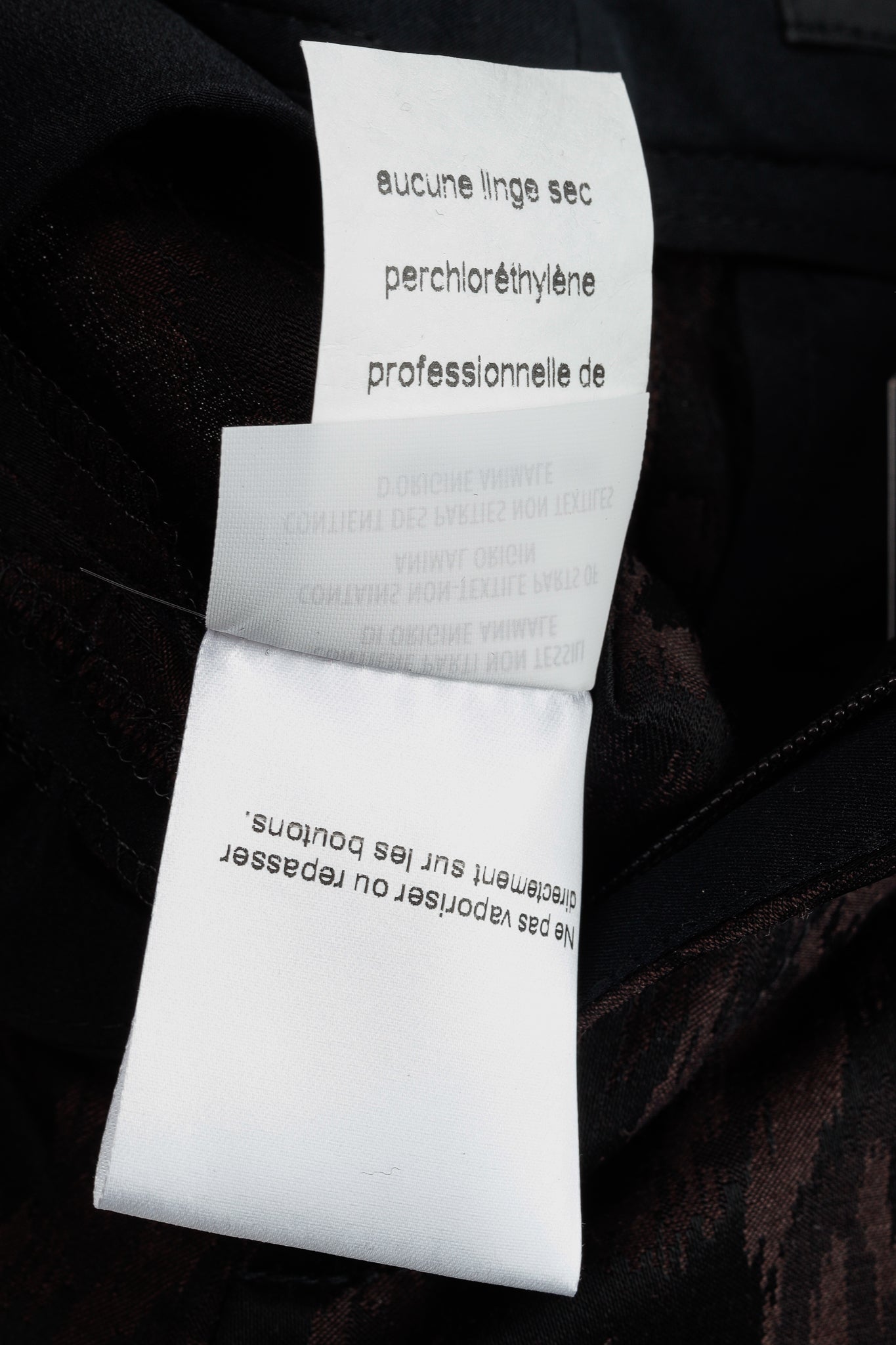 Gucci AW/12 Burgundy Floral-Jacquard Holiday Pants