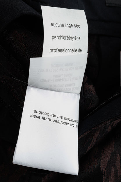 Gucci AW/12 Burgundy Floral-Jacquard Holiday Pants