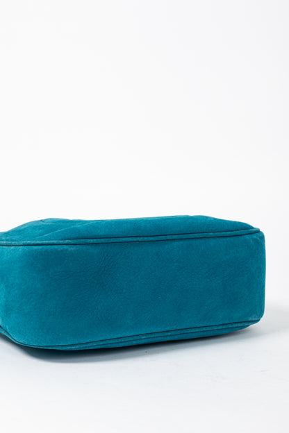 Gucci Soho Disco Cobalt Blue Vitello Range Crossbody Bag