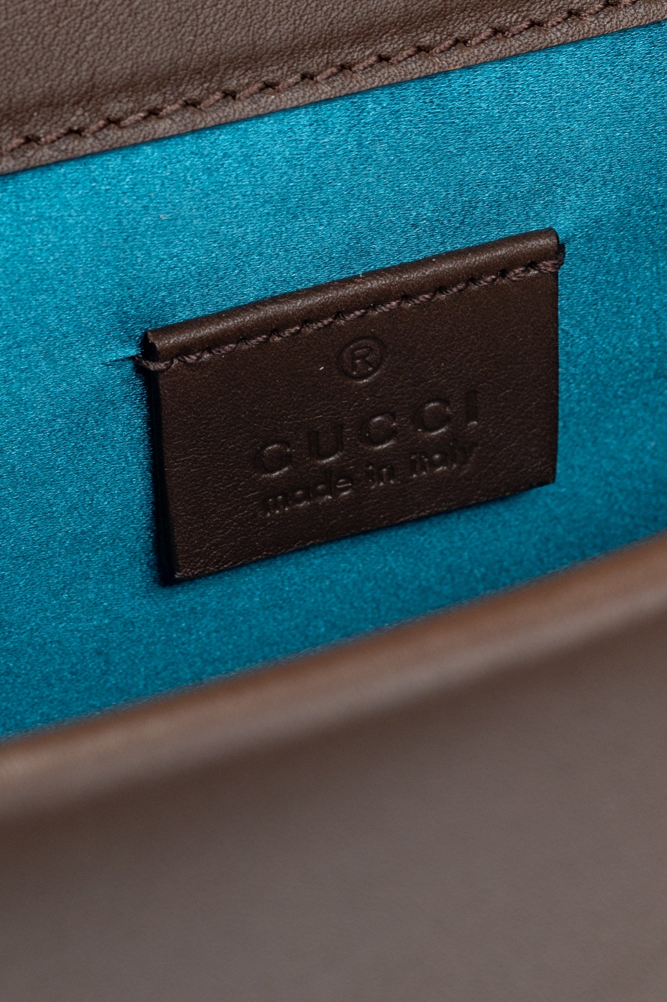Gucci Dionysus Brown Velvet GG Monogram Medium Shoulder Bag