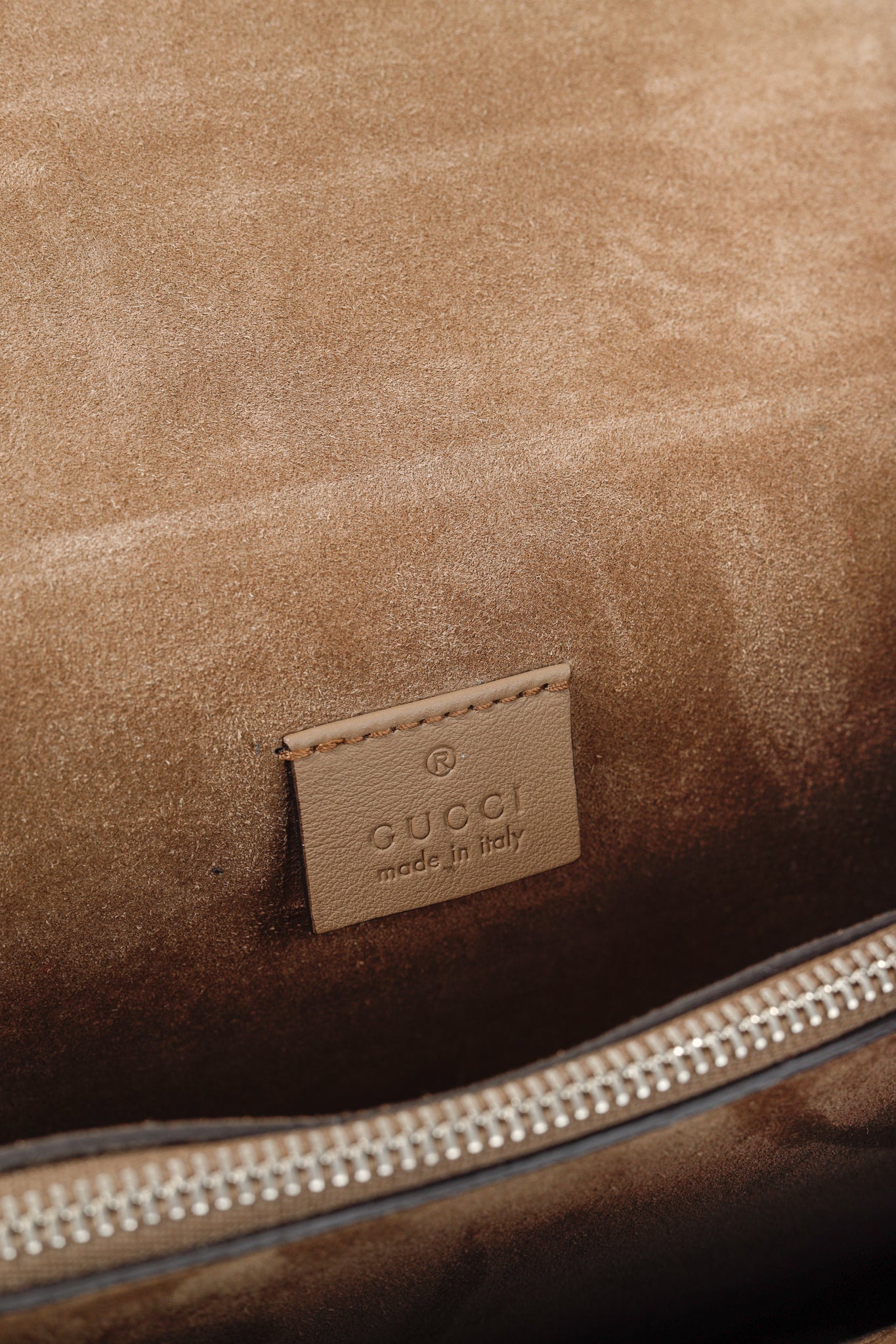 Gucci Dionysus Beige Ebony GG Supreme Monogram Limited Edition Bee Bag