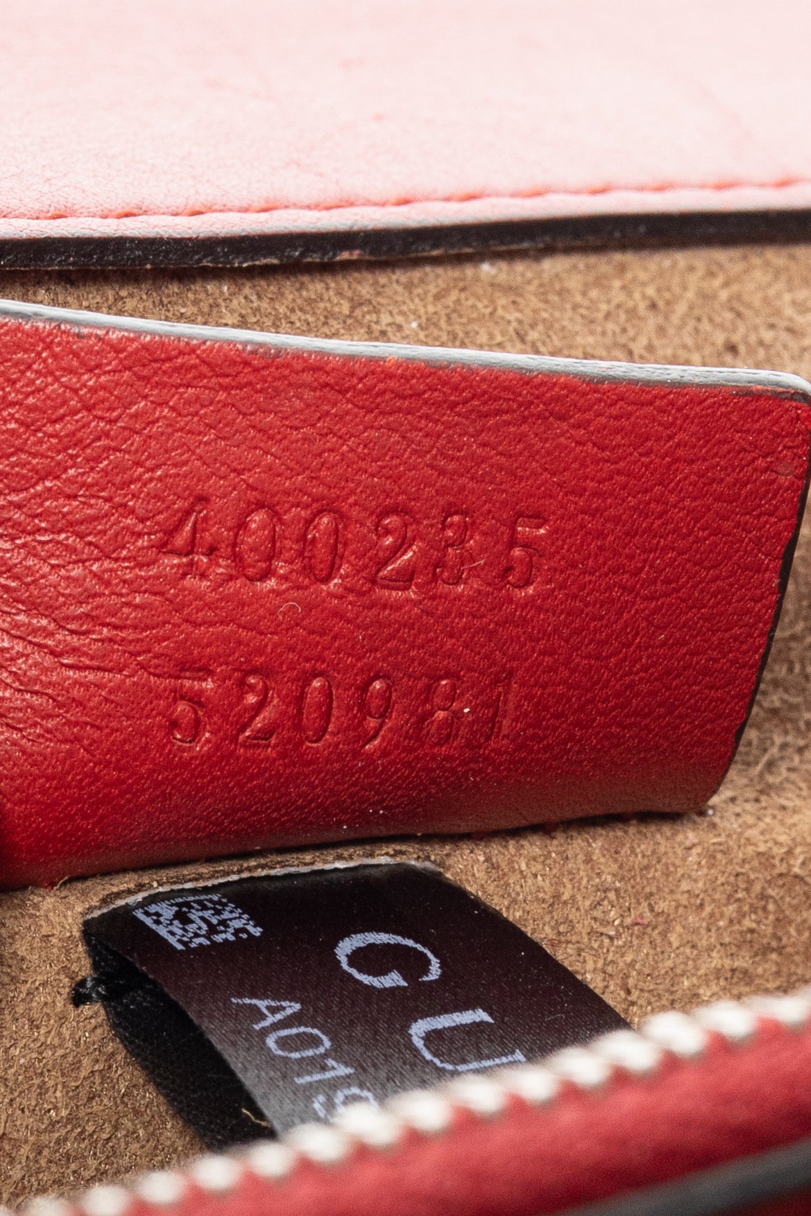 Gucci Dionysus Red Arabesque & GG Supreme Shoulder Bag