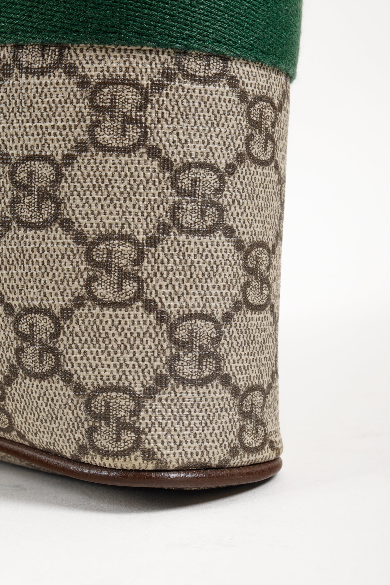 Gucci Monogram Ophidia Small Brown Crossbody Bag