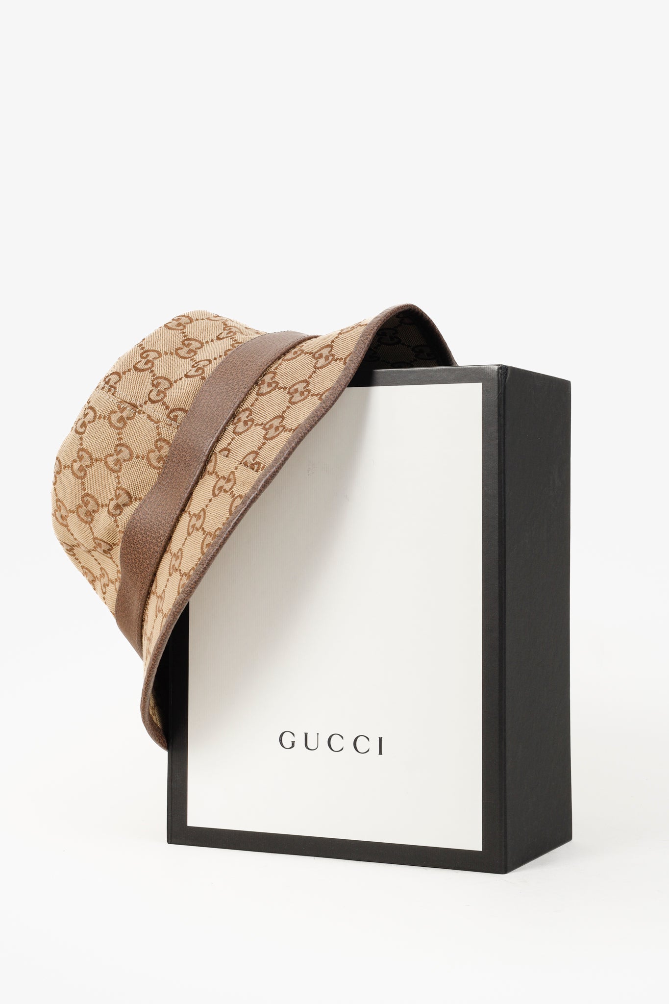 Gucci GG Monogram Canvas Bucket Hat