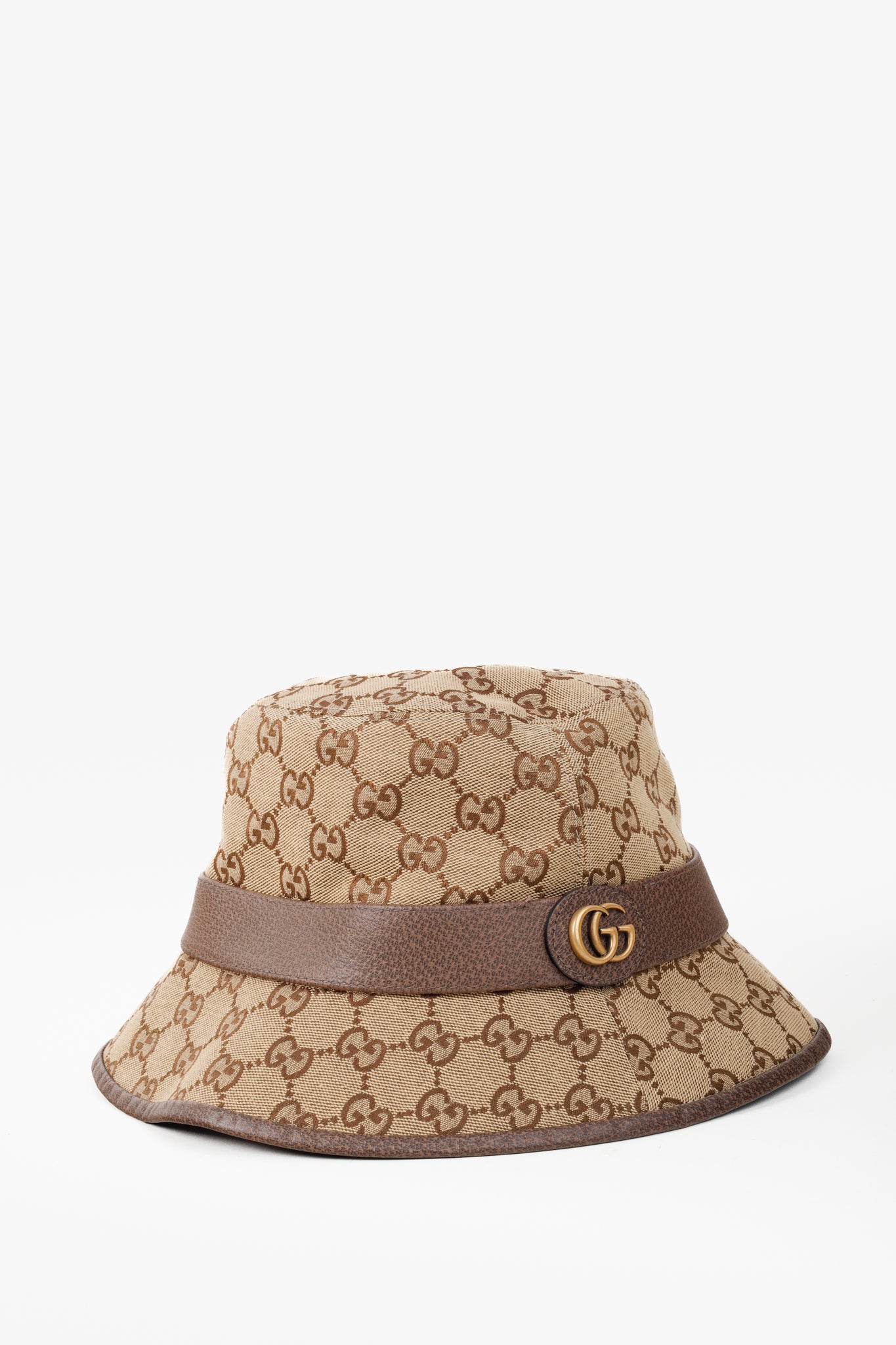 Gucci GG Monogram Canvas Bucket Hat