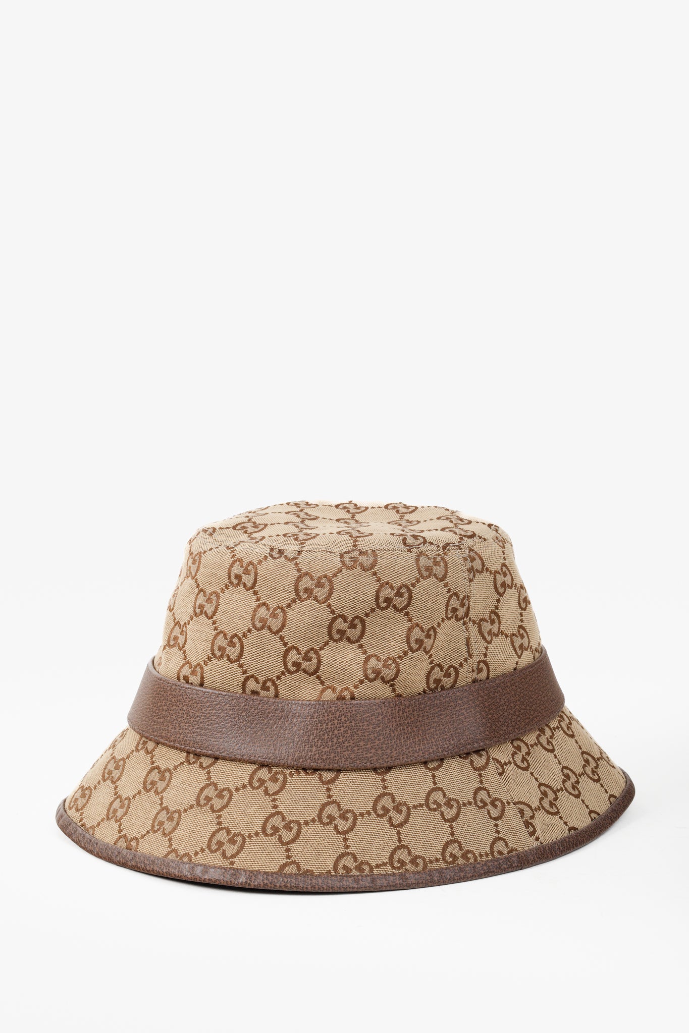 Gucci GG Monogram Canvas Bucket Hat