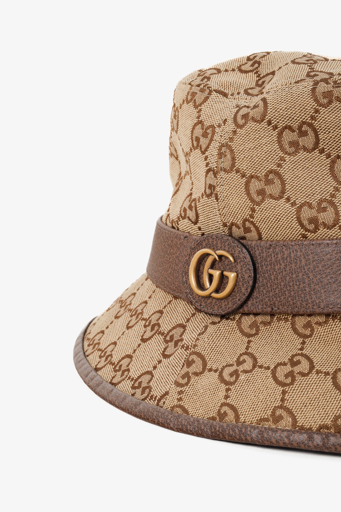 Gucci GG Monogram Canvas Bucket Hat