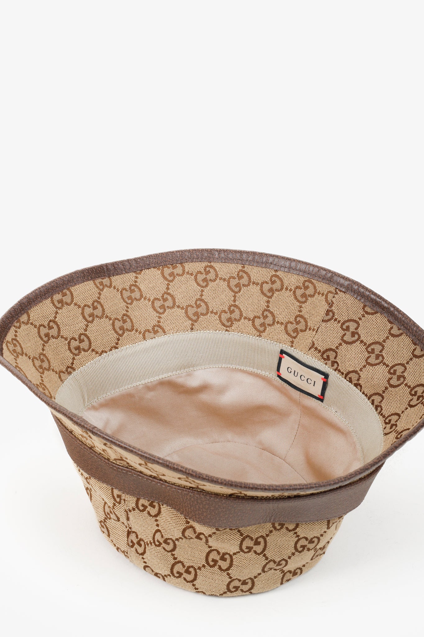 Gucci GG Monogram Canvas Bucket Hat