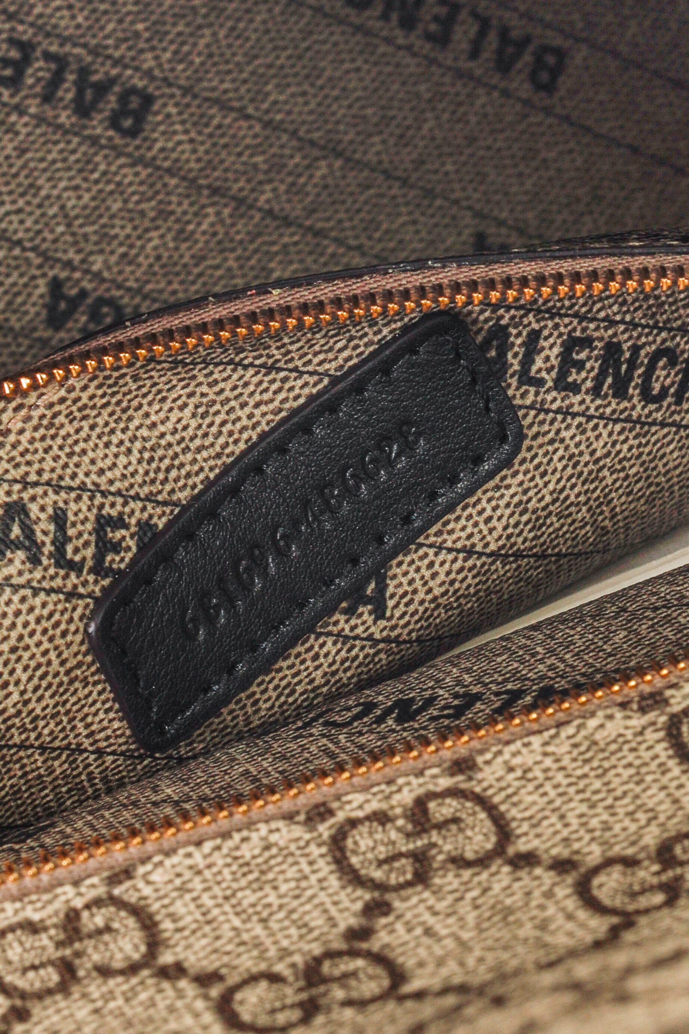Gucci x Balenciaga The Hacker Project Medium Hourglass Bag