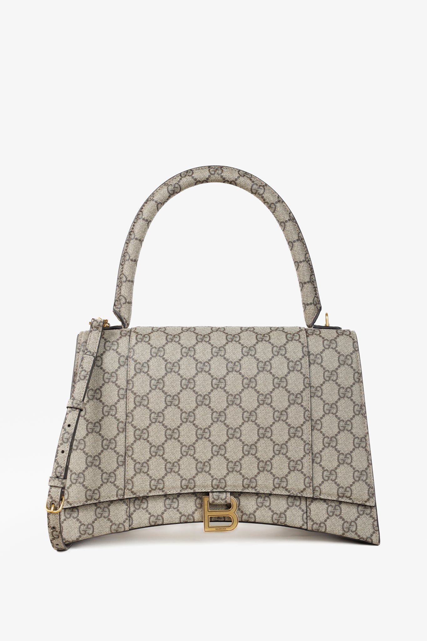 Gucci x Balenciaga The Hacker Project Medium Hourglass Bag