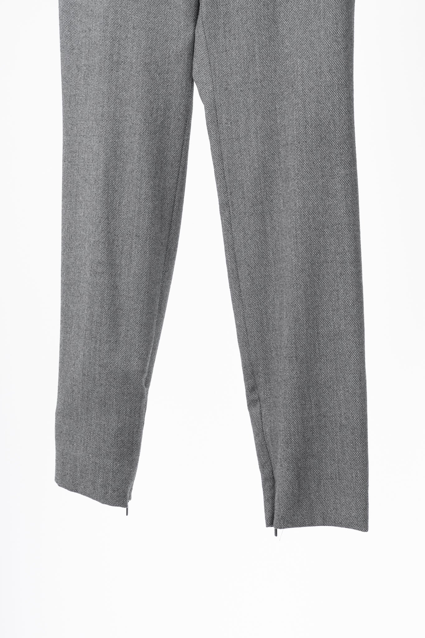 Gucci Grey Birds Eye Slim-Fit Stretch-Wool Studded Trousers