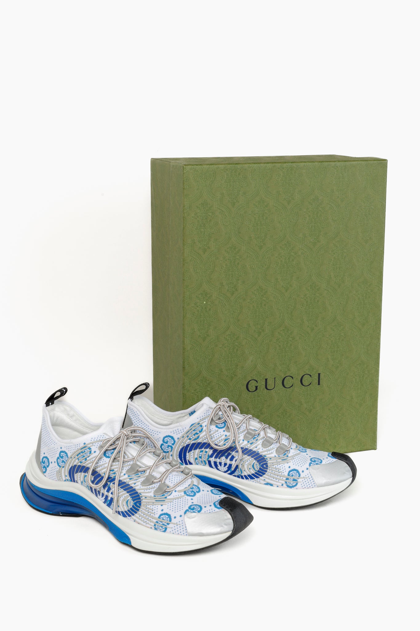 Gucci monogram sneaker online