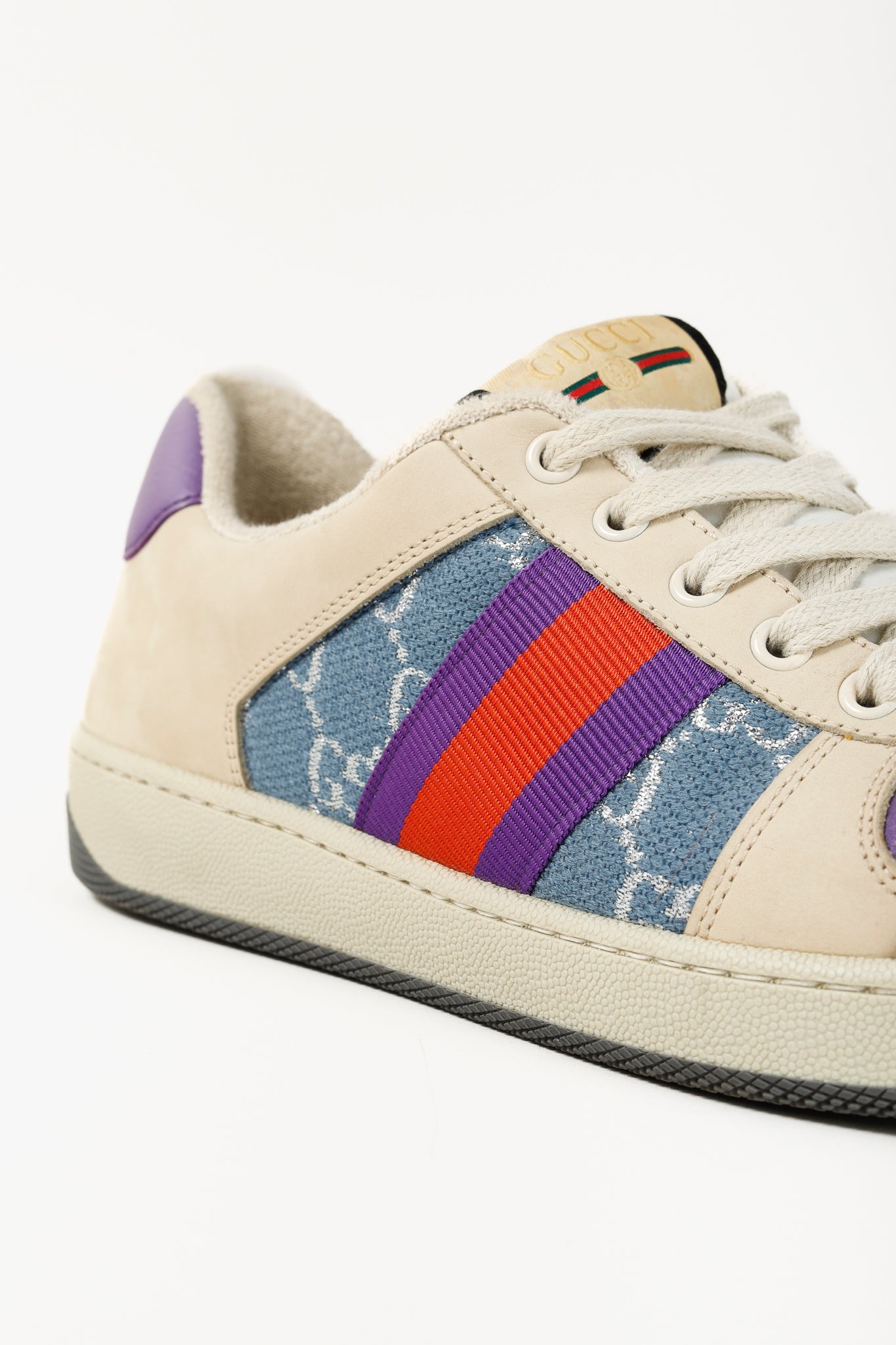 Gucci red and blue sneakers online