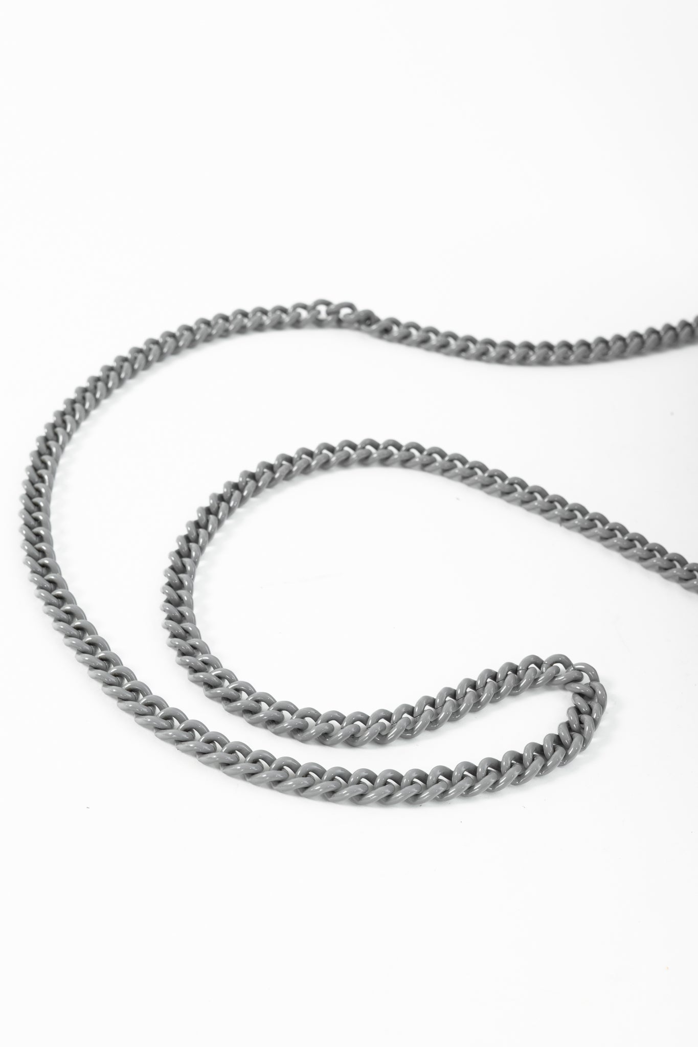 Gucci Marmont Grey Leather GG Wallet-on-Chain
