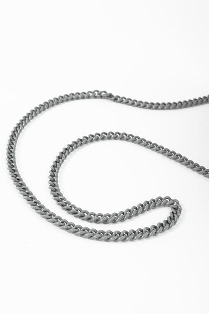 Gucci Marmont Grey Leather GG Wallet-on-Chain