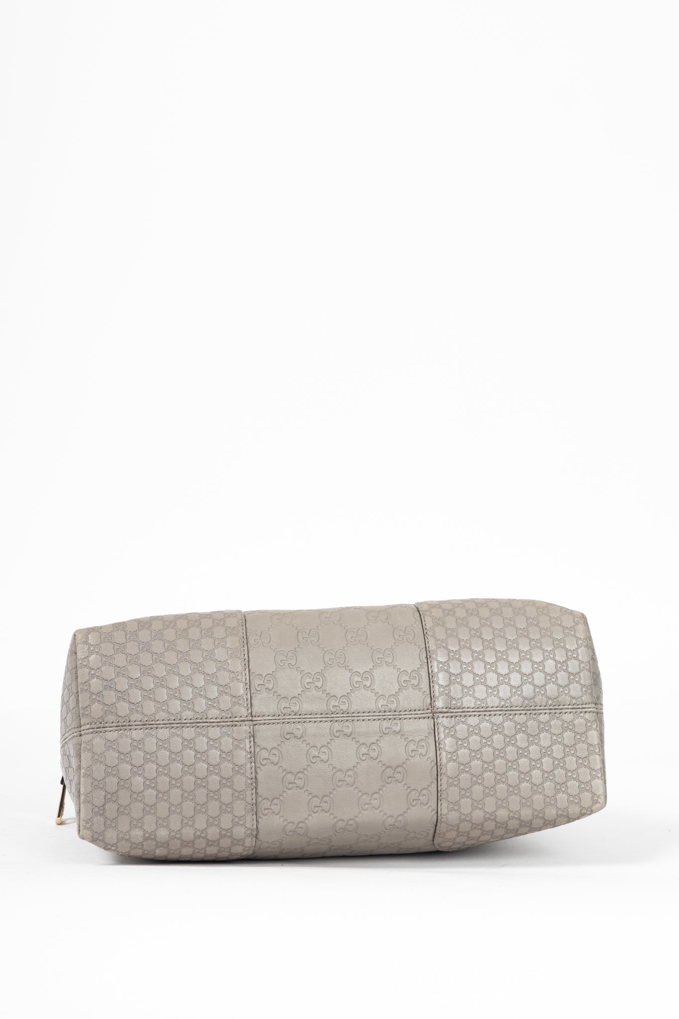 Gucci Bree Storm Grey Guccissima & Microguccissima Dome Tote