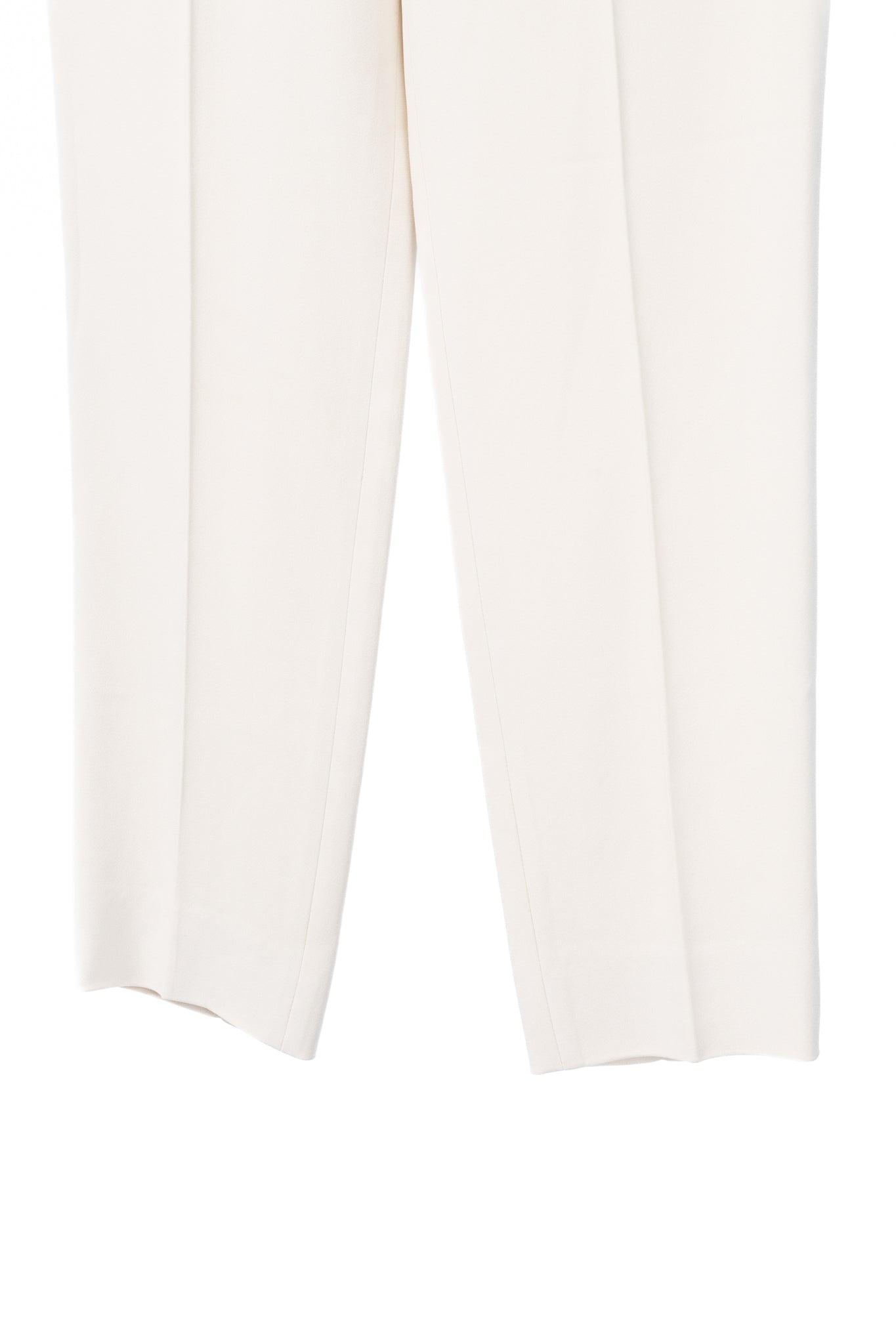 Gucci Cream Crepe Straight-Leg Holiday Trousers