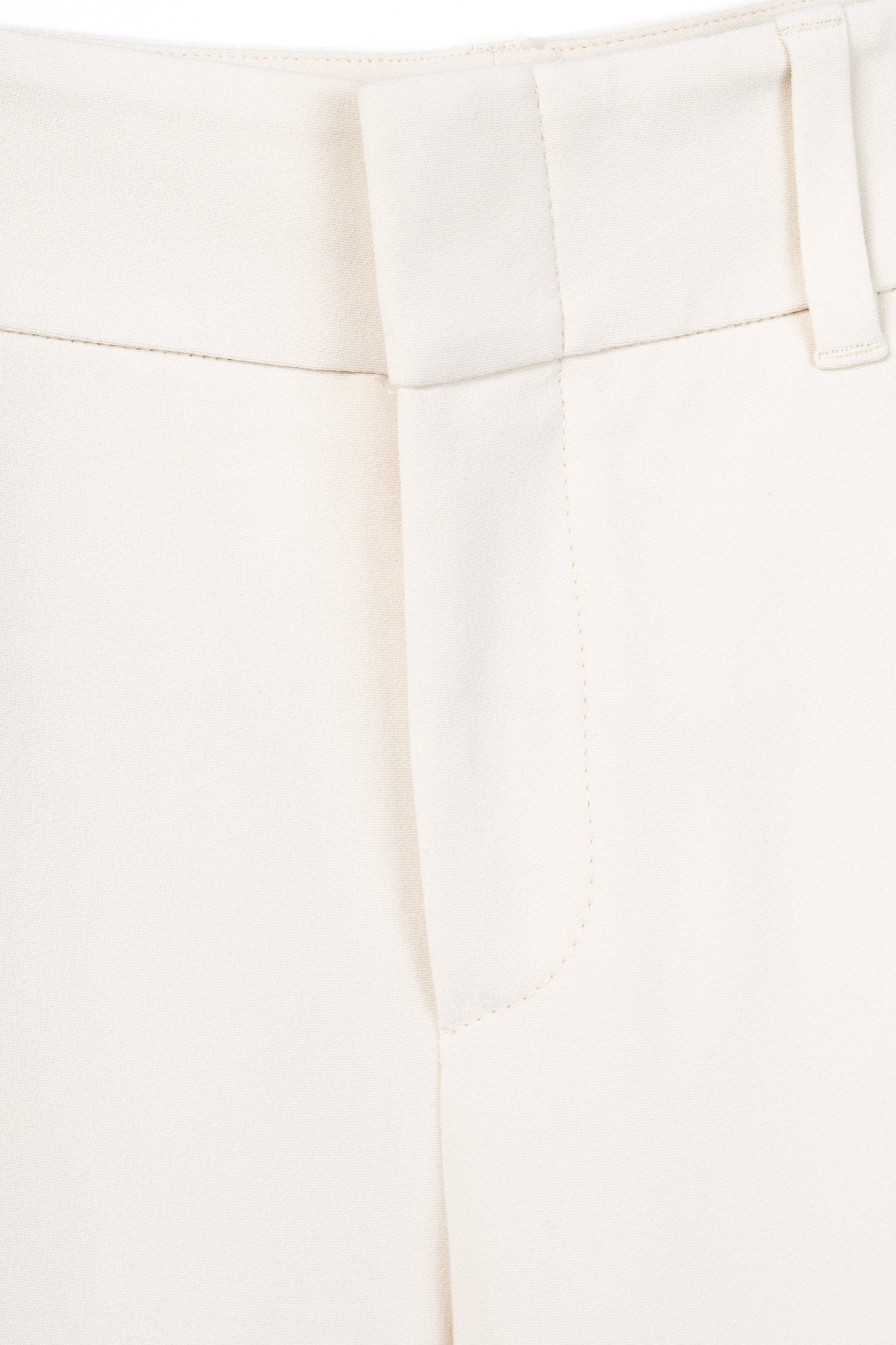 Gucci Cream Crepe Straight-Leg Holiday Trousers
