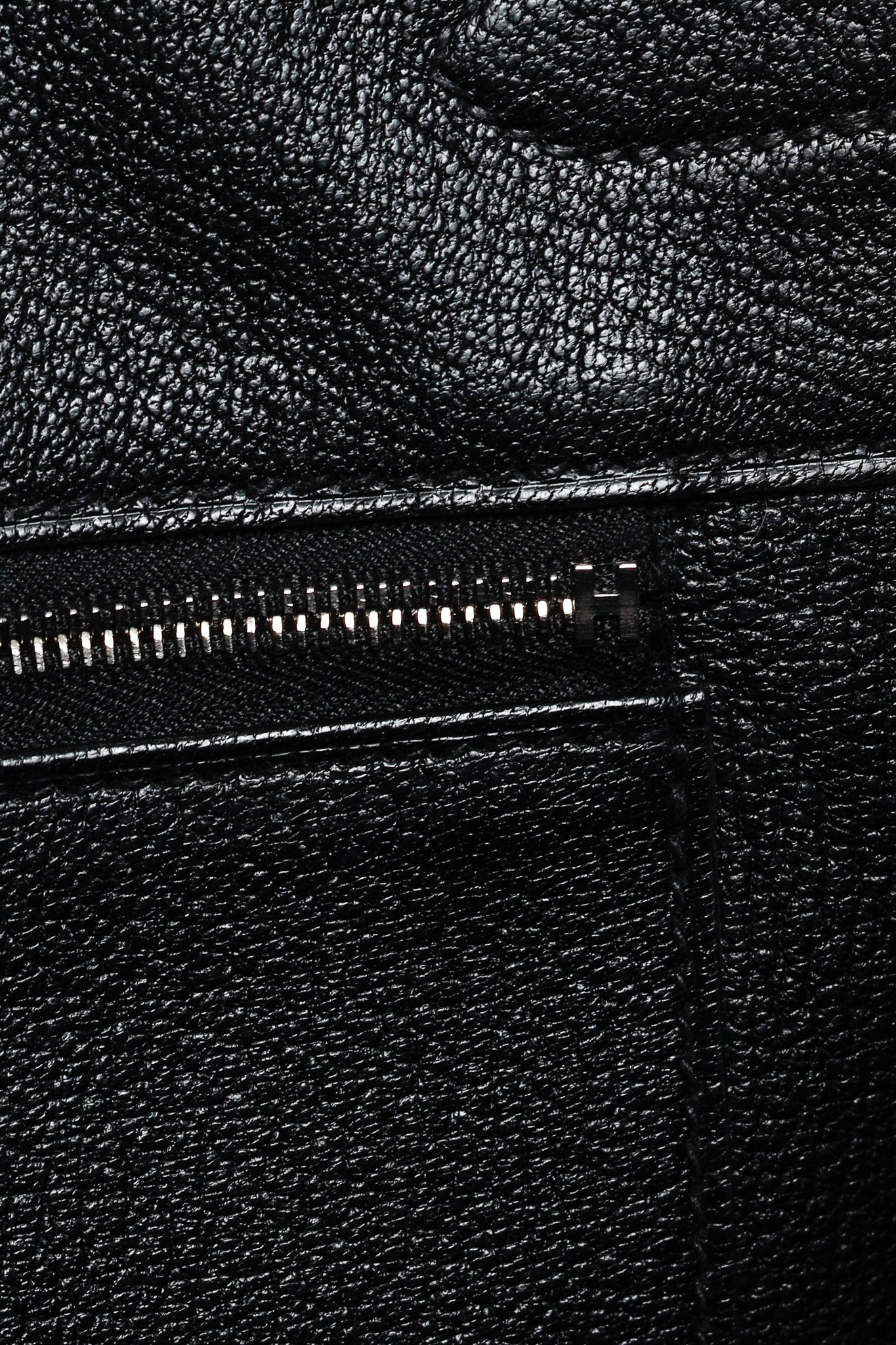 Hermes Birkin 35 Black Taurillon Clemence Leather Tote
