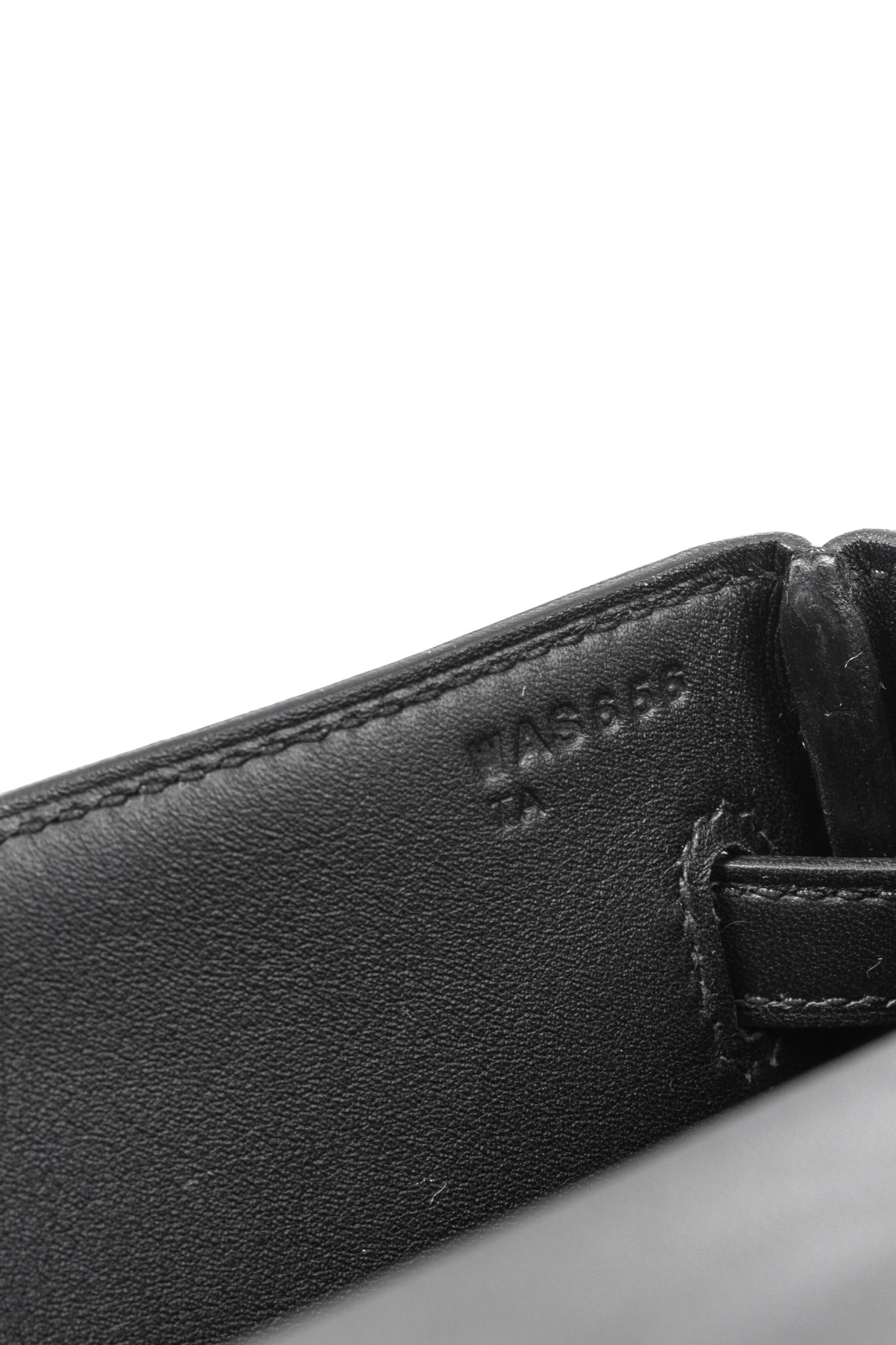 Hermes Kelly Moove Black Swift Leather GHW Shoulder Bag
